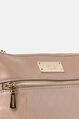 Luxusná crossbody kabelka Monnari béžová
