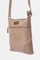 Luxusná crossbody kabelka Monnari béžová