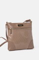 Luxusná crossbody kabelka Monnari béžová