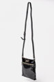 Luxusná crossbody kabelka Monnari čierna