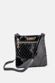 Luxusná crossbody kabelka Monnari čierna
