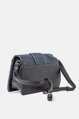 Tmavomodrá crossbody kabelka Monnari