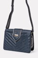 Tmavomodrá crossbody kabelka Monnari