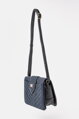 Tmavomodrá crossbody kabelka Monnari
