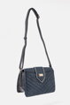 Tmavomodrá crossbody kabelka Monnari