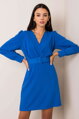 Modré sakové šaty Maisa