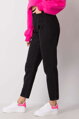 Čierne rifle Mom Jeans Berry