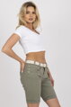 Khaki nohavice Stitch