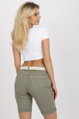 Khaki nohavice Stitch