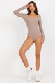 Béžové basic body