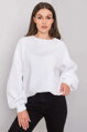 Biela oversize mikina Tashi