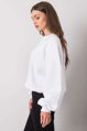 Biela oversize mikina Tashi