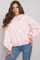 Púdrová oversize mikina Tashi