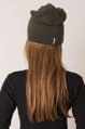 Khaki basic čiapka