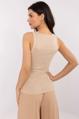 Béžový basic top