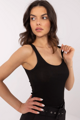 Čierny basic top