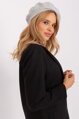 Svetlosivá baretka Holly