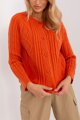 Oranžový sveter Alva