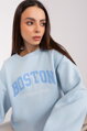 Svetlomodrá mikina Boston