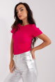 Fuchsiové tričko Basic
