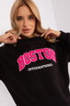 Čierna mikina Boston