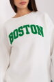 Biela mikina Boston