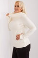 Smotanový rolák Plus Size