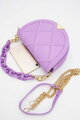 Fialová crossbody kabelka Tom&Eva