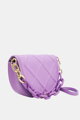 Fialová crossbody kabelka Tom&Eva