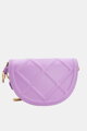 Fialová crossbody kabelka Tom&Eva