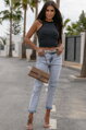 Dámske rifle Mom Jeans