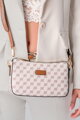 Biela crossbody kabelka David Jones