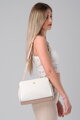 Biela crossbody kabelka BRICIOLE
