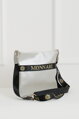 Smotanová crossbody kabelka Monnari