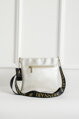 Smotanová crossbody kabelka Monnari