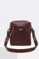 Pánska crossbody taška hnedá