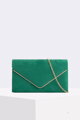 Zelená semišová kabelka Esme