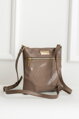Luxusná crossbody kabelka Monnari béžová