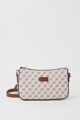 Biela crossbody kabelka David Jones