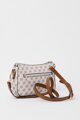 Biela crossbody kabelka David Jones