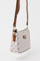 Biela crossbody kabelka David Jones