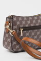 Hnedá crossbody kabelka David Jones