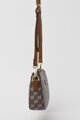 Hnedá crossbody kabelka David Jones