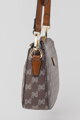 Hnedá crossbody kabelka David Jones