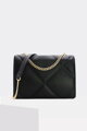 Elegantná crossbody kabelka Tom&Eva čierna