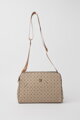 Béžová crossbody kabelka BRICIOLE