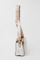 Biela crossbody kabelka BRICIOLE