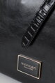Čierna crossbody kabelka Monnari