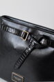 Čierna crossbody kabelka Monnari
