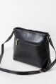 Čierna crossbody kabelka Monnari